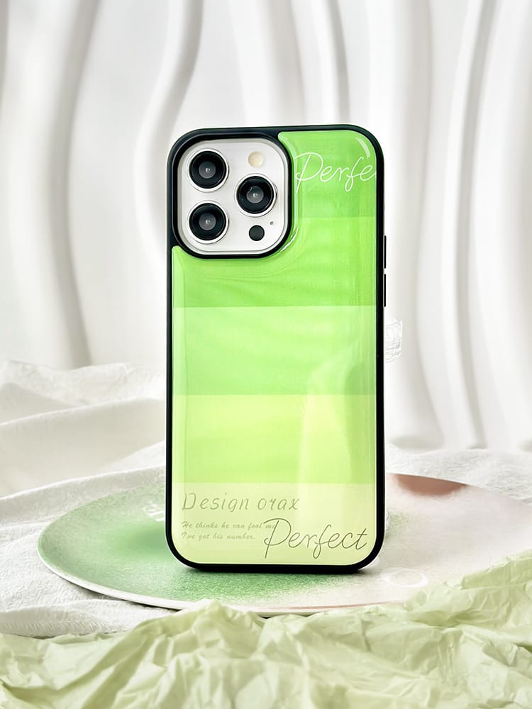 Apple iPhone 16 Pro Max Green Gradient Phone Case
